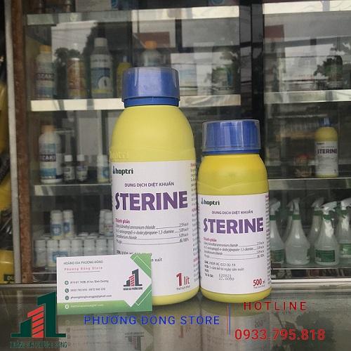Khử trùng Sterine